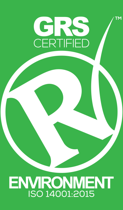 GRS Certified Quality ISO 14001:2015