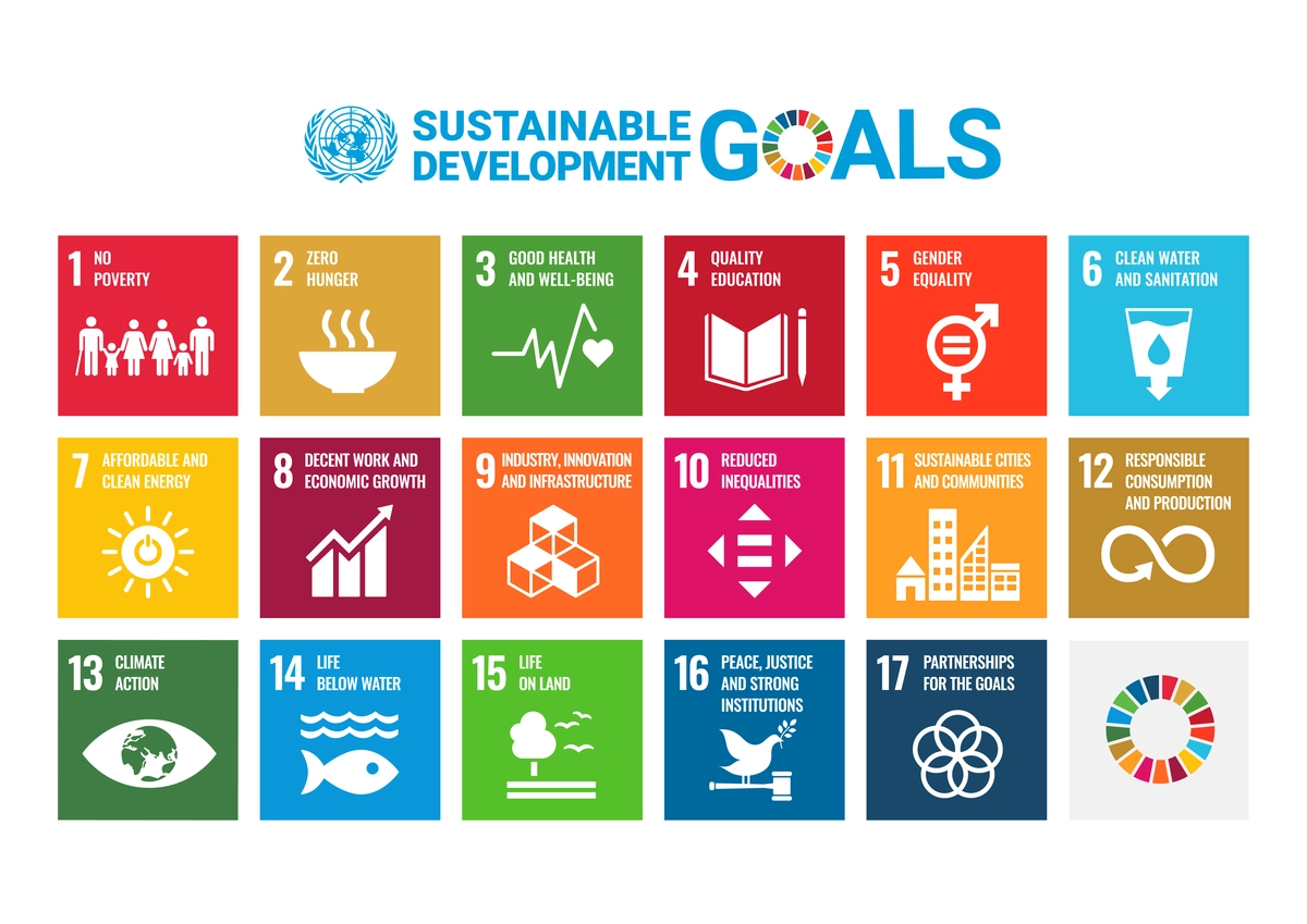 Sustainable Development Goals Chart.